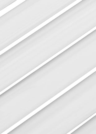 Draaideuren louvredesign 2 paar 100x80 cm wit