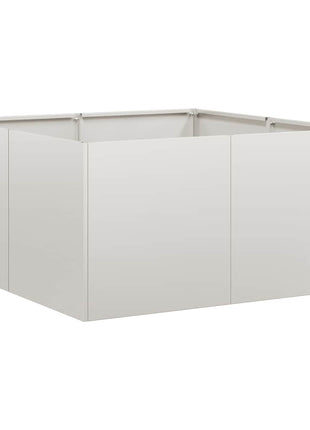 Plantenbak 80x80x40 cm roestvrij staal
