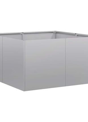 Plantenbak 80x80x40 cm gegalvaniseerd staal