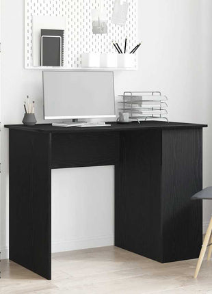 Bureau 100X55X75 Cm Bewerkt Hout