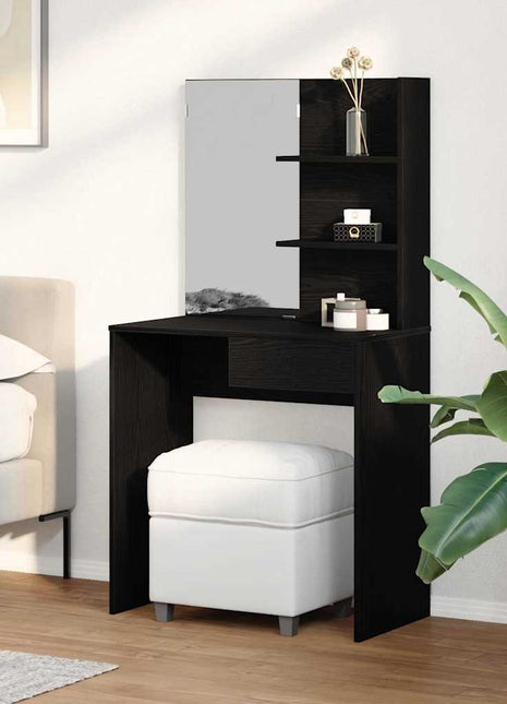 Kaptafel Met Spiegel 74,5X40X141 Cm