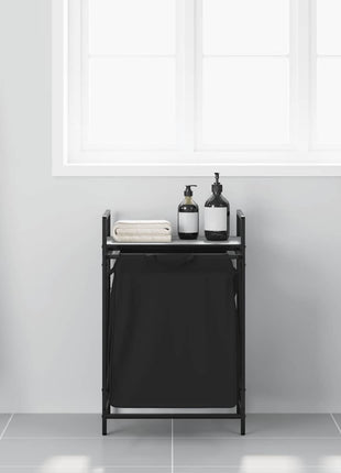 Wasmand 1 vak met plank grijs sonoma eiken
