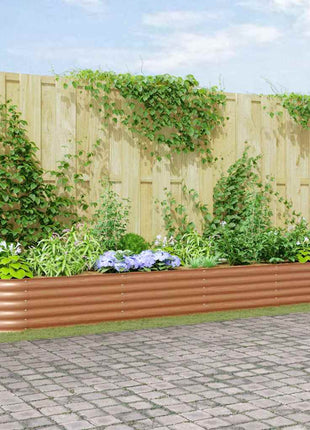 Plantenbak Verhoogd Gegalvaniseerd Staal