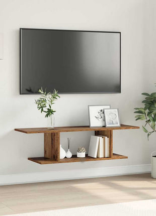Tv-Wandmeubel 103X30X26,5 Cm Kleurig