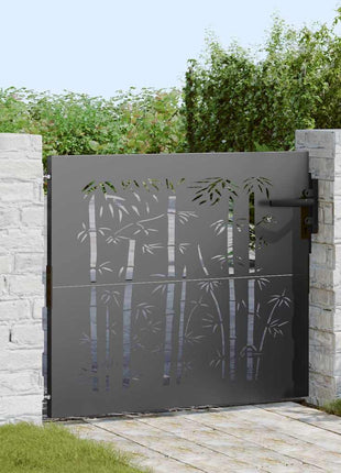 Poort Bamboe-Ontwerp Cortenstaal