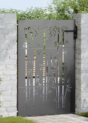 Poort Bamboe-Ontwerp Cortenstaal