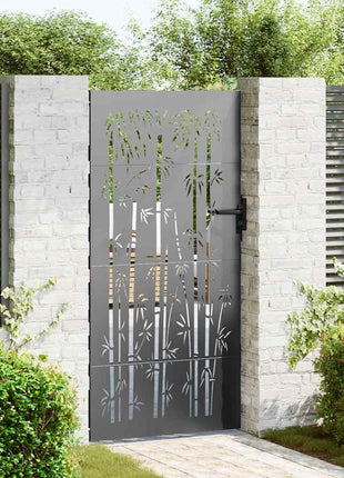 Poort Bamboe-Ontwerp Cortenstaal