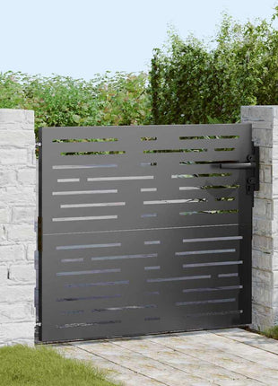 Poort Vierkant Cortenstaal