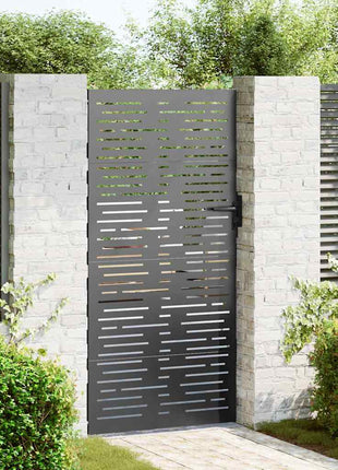 Poort Vierkant Cortenstaal