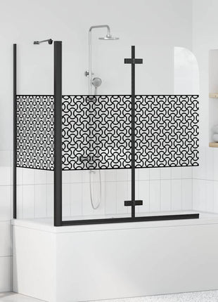 Badwand 120X68X130 Cm Gehard Glas
