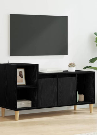 Tv-Meubel 100X35X55 Cm Bewerkt Hout
