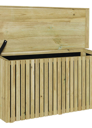 Opslagbox 119x44x58.5 cm Behandeld Grenenhout