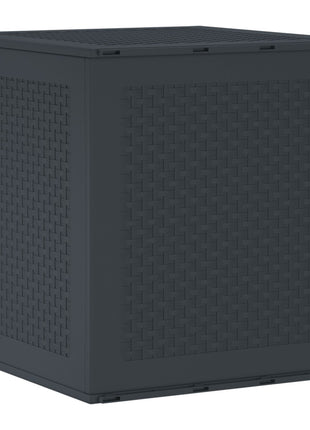 Tuin Opbergbox Anthraciet 55x53x57 cm PP