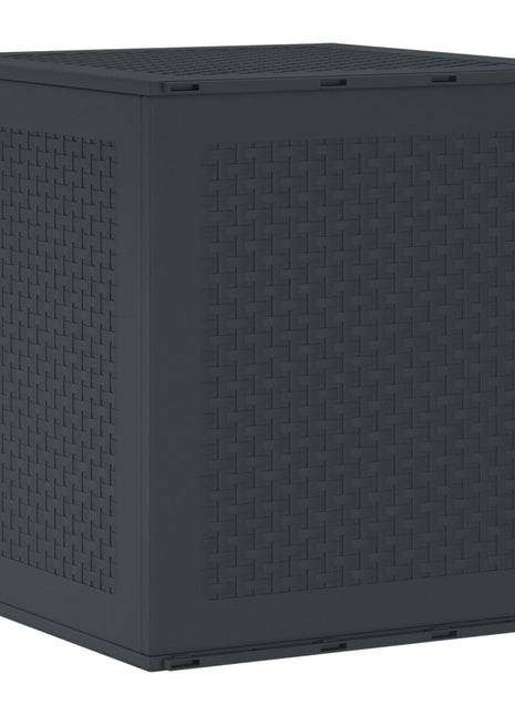 Tuin Opbergbox Anthraciet 55x53x57 cm PP