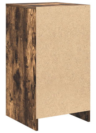 Sideboard Gerookt Eiken 40x41x75 cm Engineered Wood