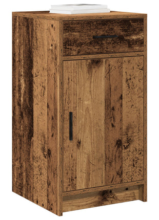 Dressoir Oud Hout 40x41x75 cm Bewerkt Hout