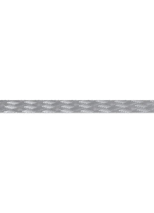 Aluminium Geruite Platen 4 stuks Anti-Slip 80x20 cm
