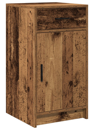 Dressoir Oud Hout 40x41x75 cm Bewerkt Hout