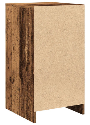 Dressoir Oud Hout 40x41x75 cm Bewerkt Hout
