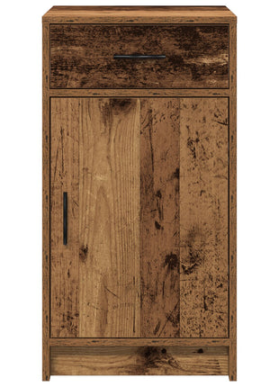 Dressoir Oud Hout 40x41x75 cm Bewerkt Hout
