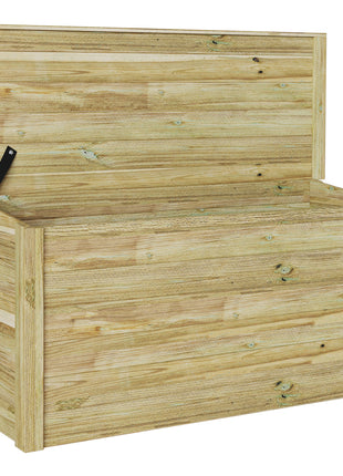 Opbergdoos 44x119x57 cm Geïmpregneerd Hout Den