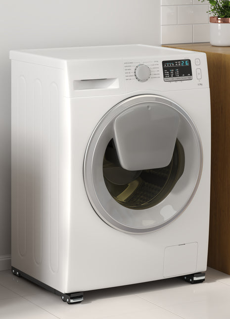 Basis voor Wasmachine met Wielen 2 stuks Lengte 46-71 cm 300 kg